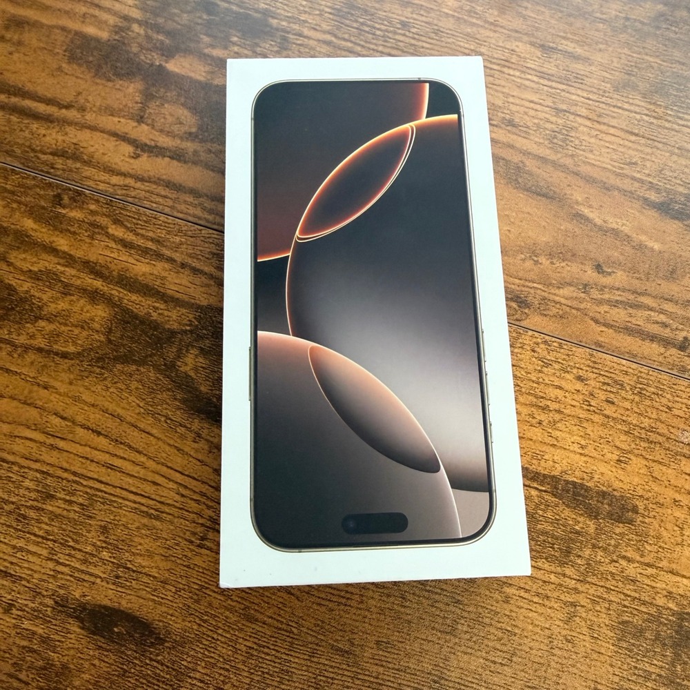 Apple iPhone 16 Pro Max Empty Box‎ Desert Titanium 256GB